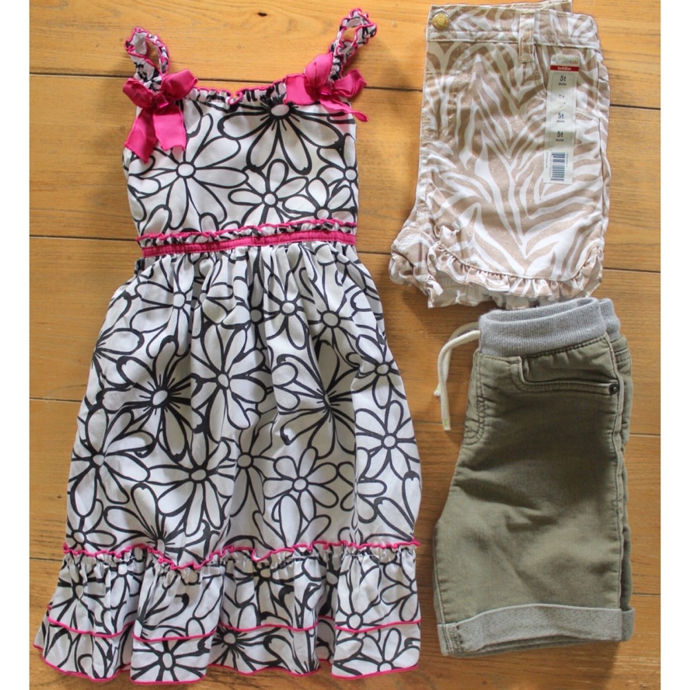 Preowned Girls 5/ 5T (3 Piece) Bundle Lot